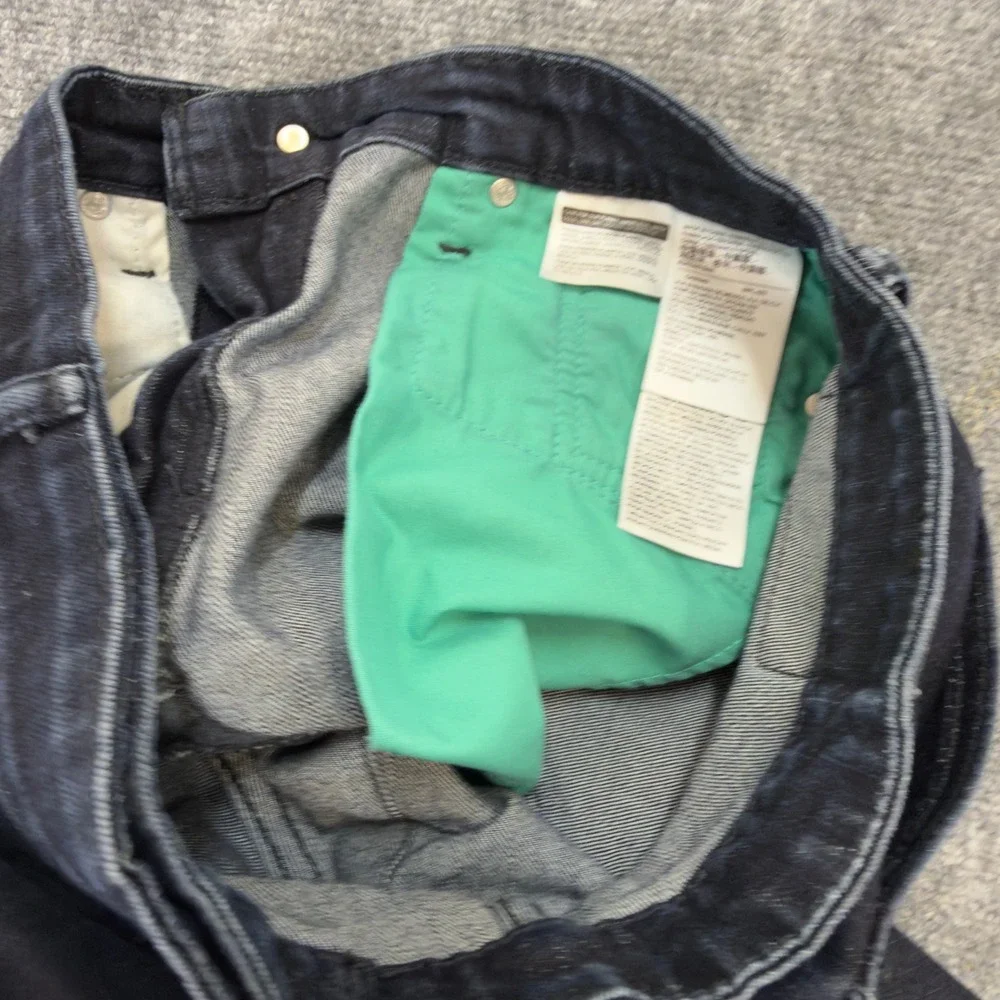 Levi's 511 Slim Fit Jeans Very Dark Wash Denim Blue Size 30x30 Commuter Pocket